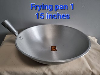 Frying Pan #1  (15inches)